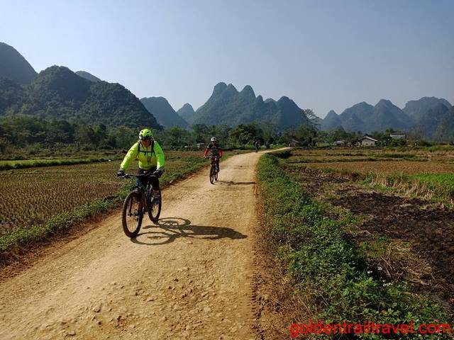 Sapa Cycling Tour Half Day